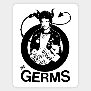 The Germs Sticker